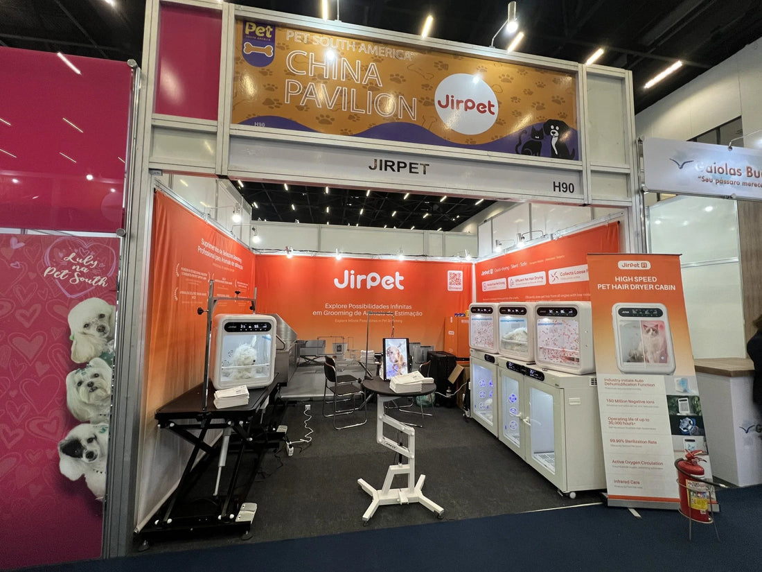 Jirpet Showcases Cutting-Edge Grooming Technology at Pet South America 2024