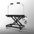 Professional Electric Grooming Table with Adjustable Height & LED Arm – Jirpet Atlas