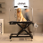 Professional Electric Grooming Table with Adjustable Height & LED Arm – Jirpet Atlas