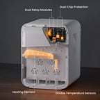 Jirpet F1 Pet Hair Dryer Cabin