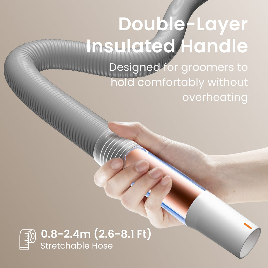 Jirpet Twin Titan I High Speed Pet Force Dryer